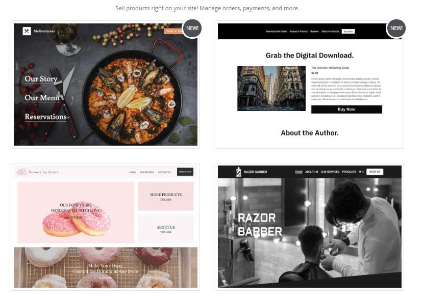 Strikingly產品模板 Strikingly產品模板